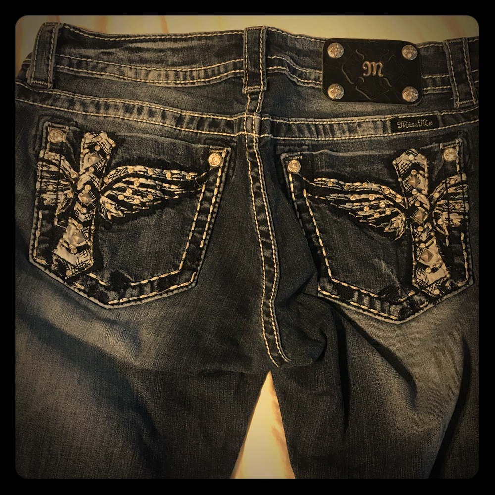 Miss Me Bootcut Jeans ~ Size 29
